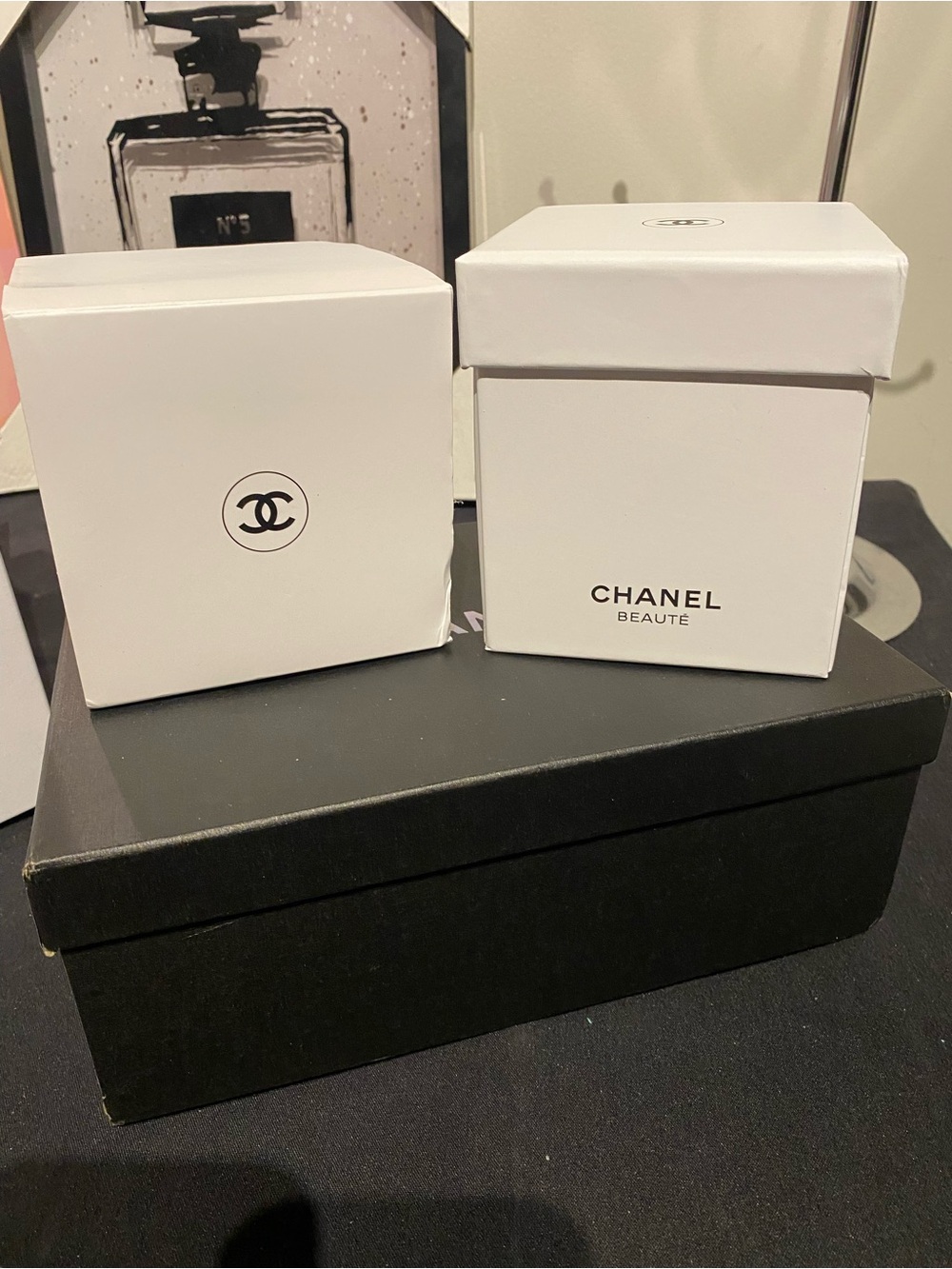 Chanel Beaute Snow Globe